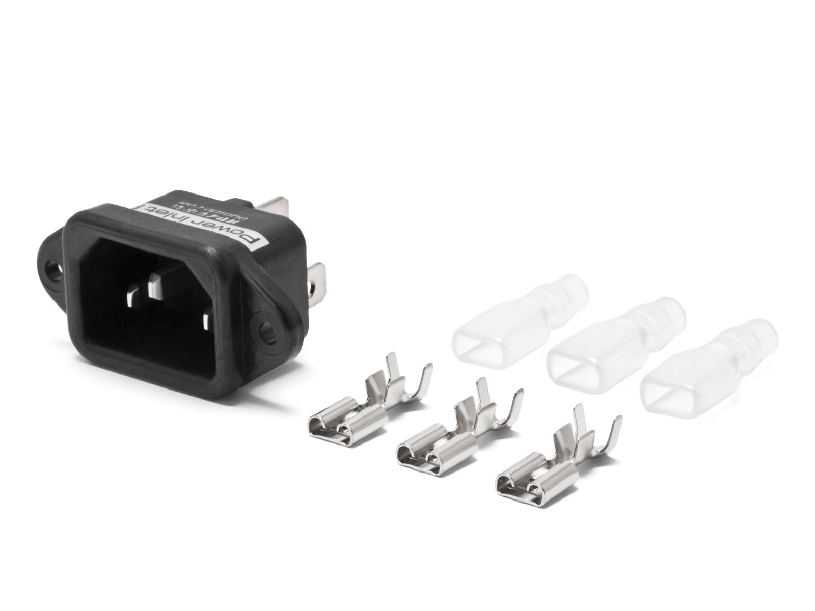 Oyaide AC POWER INLET PP with Faston Connectors image 4