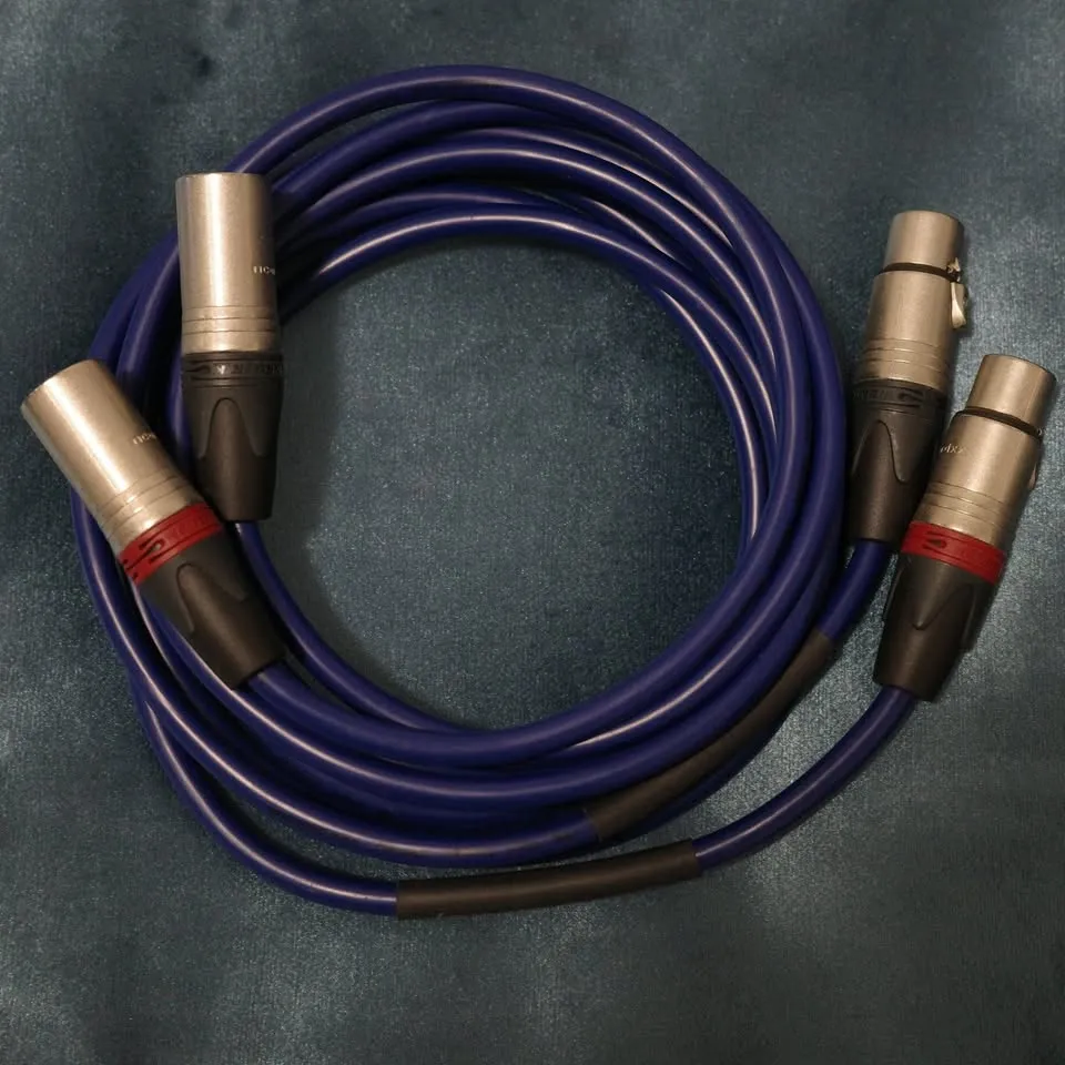 2M Chord Clearway XLR Interconnect image 1