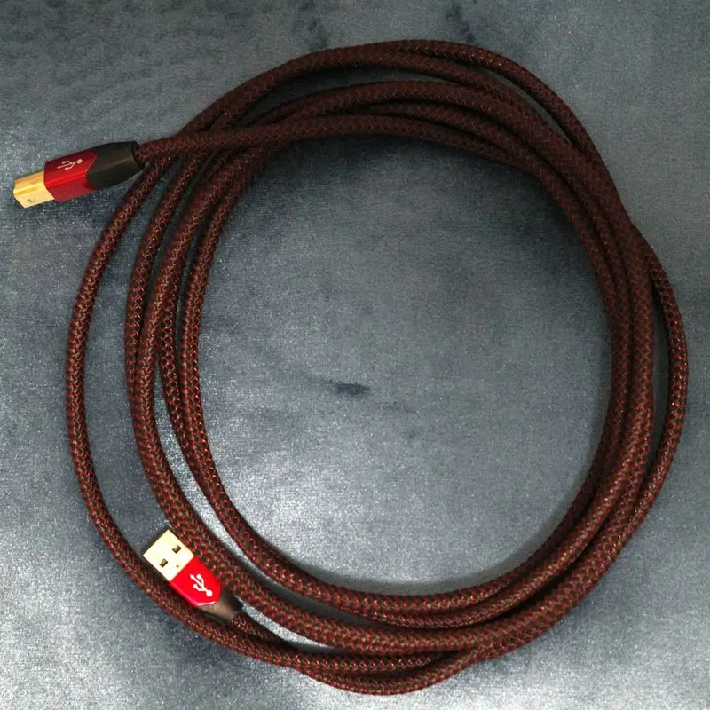 3 Meter Audioquest Cinamon USB Cable (A to B)