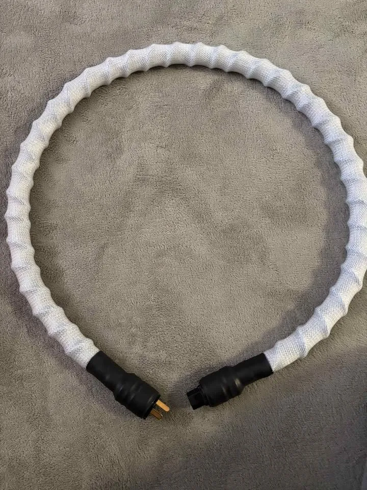 1.5M NBS (Nothing But Signal) Omega 1 Power Cable (AU Plug)