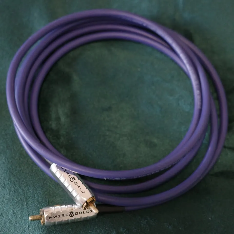 2M Wireworld Ultraviolet SPDIF Coax Digital Cable image 1