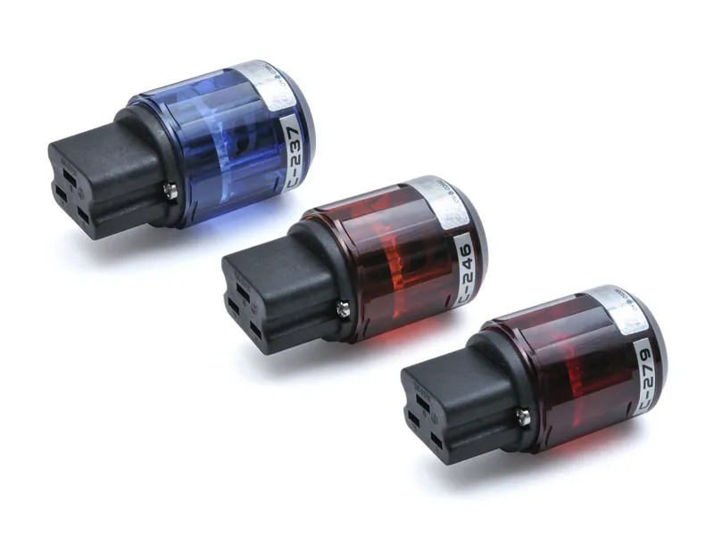 Oyaide C-237 20A IEC Connector image 1