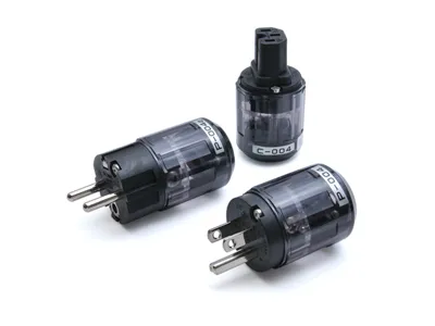 Oyaide C-004 IEC Connector image 1
