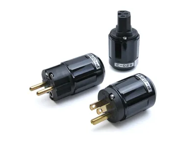 Oyaide P-029 Power Plug DIY