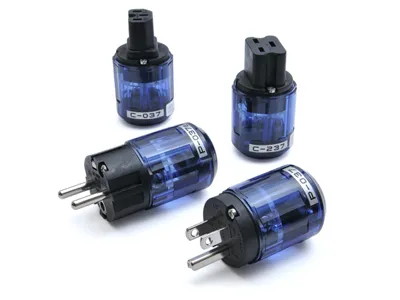 Oyaide P-037 Power Plug DIY