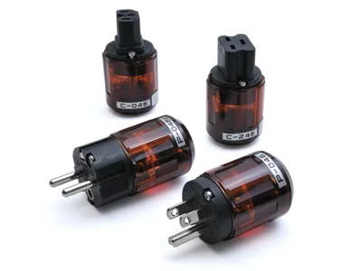 Oyaide P-046 Power Plug DIY