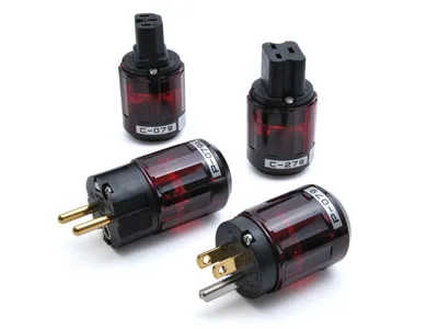 Oyaide C-079 IEC Connector DIY