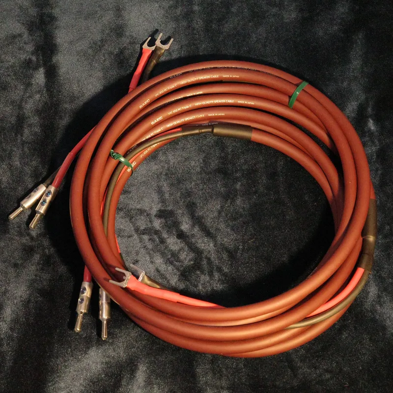 SAEC SPC-850 Speaker Cables