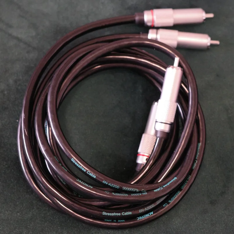 1.5M Acrotec 6N-A2200 RCA Interconect