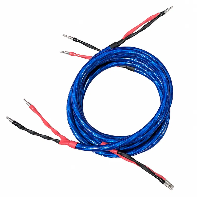 Zonotone SP-8800 Speaker Cables with Oyaide SRBN Bananas