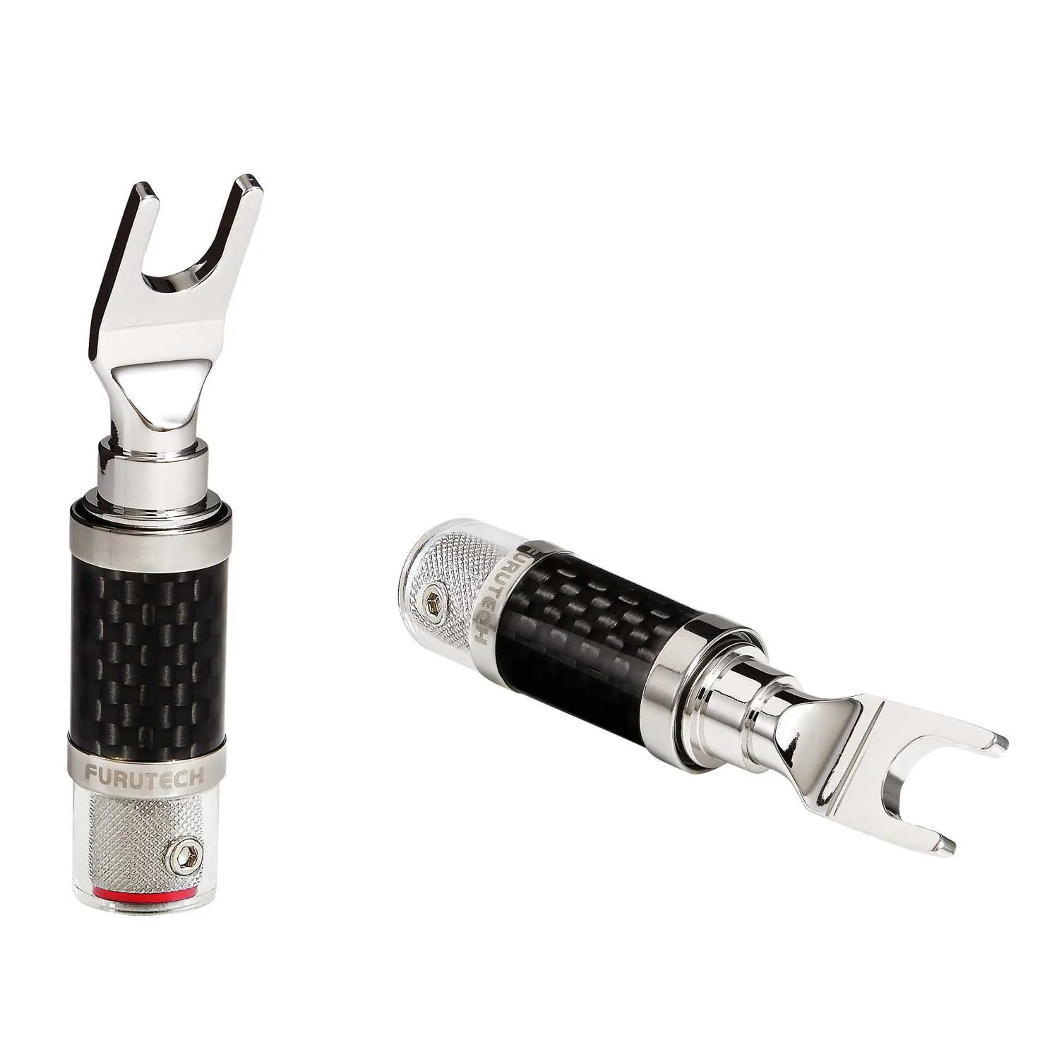 Furutech CF-201-N1(R) Spade Connectors (Set of 2) image 1