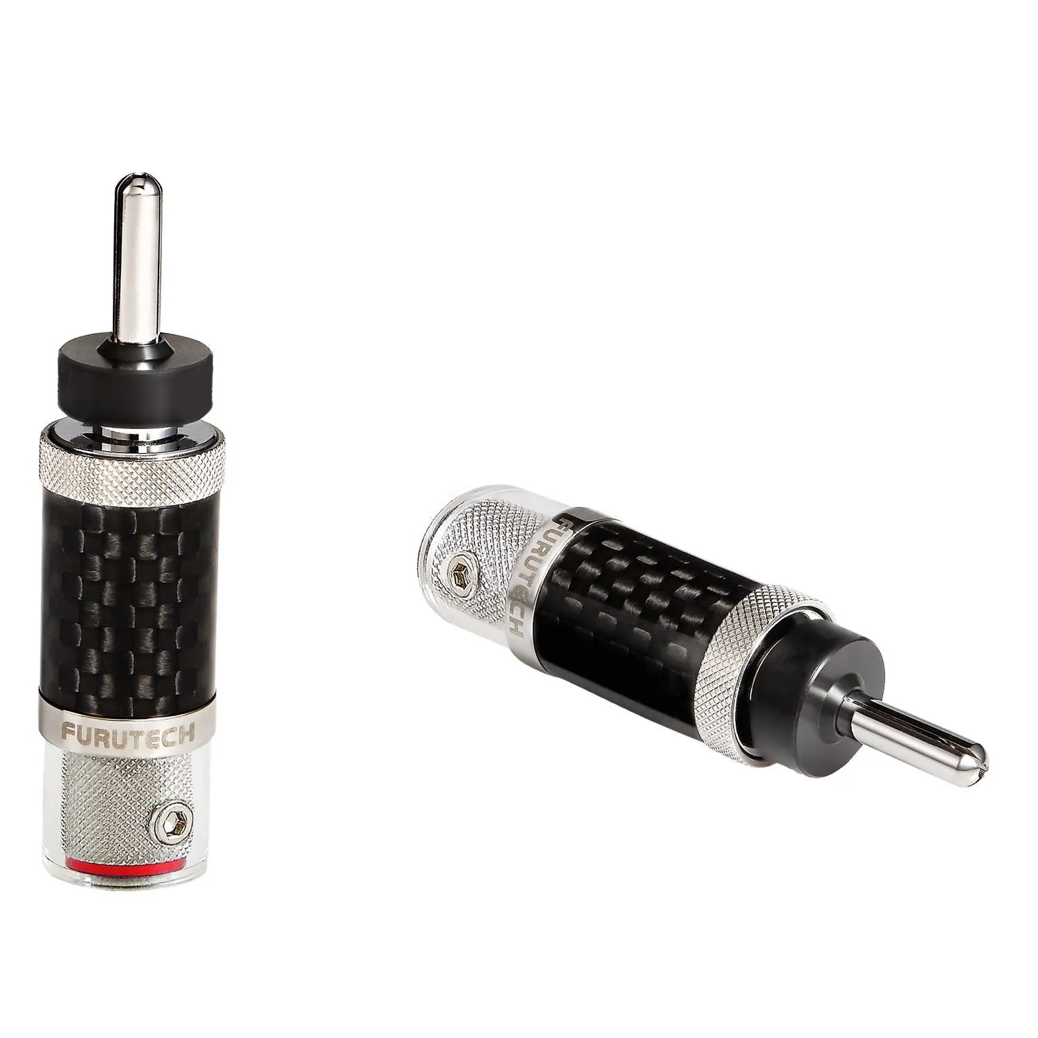 Furutech CF-202-N1(R) Banana Plugs (Set of 2) image 1