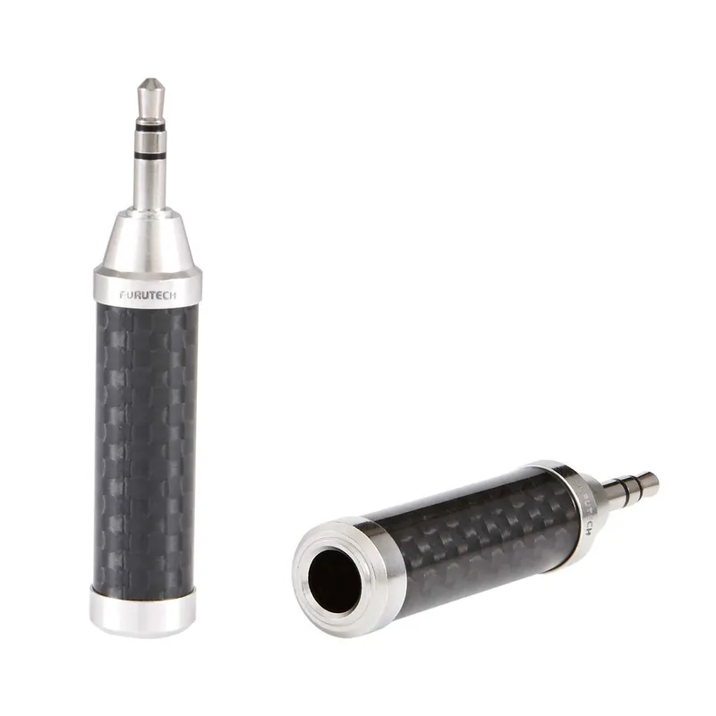Furutech CF-35(R) 6.3mm to 3.5mm Headphone Adaptor