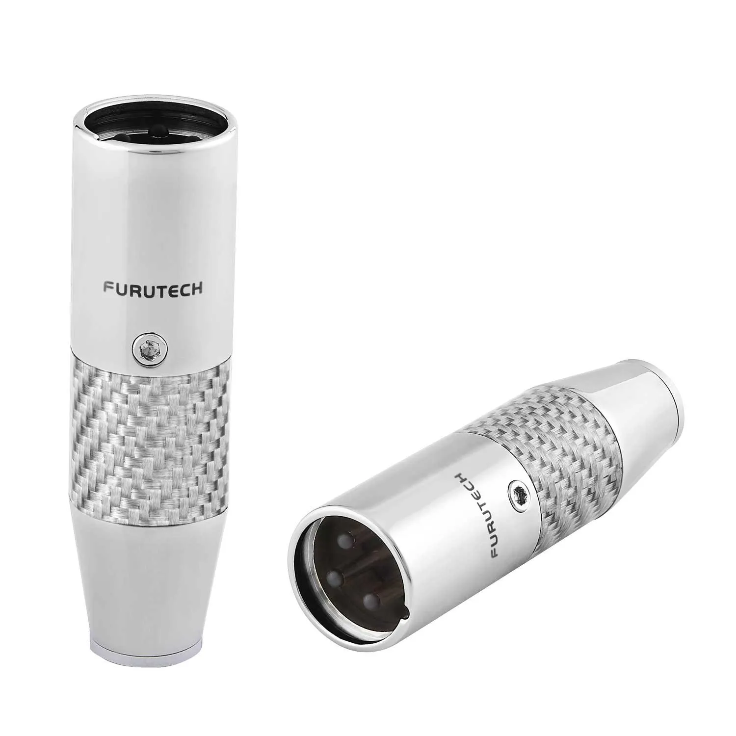Furutech CF-601M-NCF(R) Male XLR Plug image 1