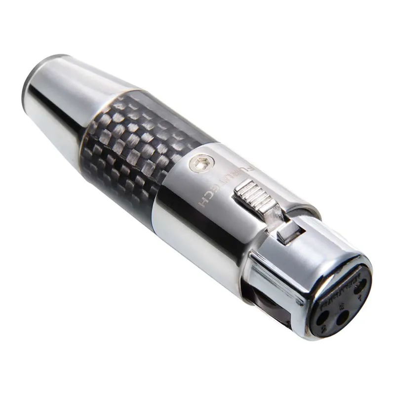 Furutech CF-602F-N1(R) Female XLR Plug