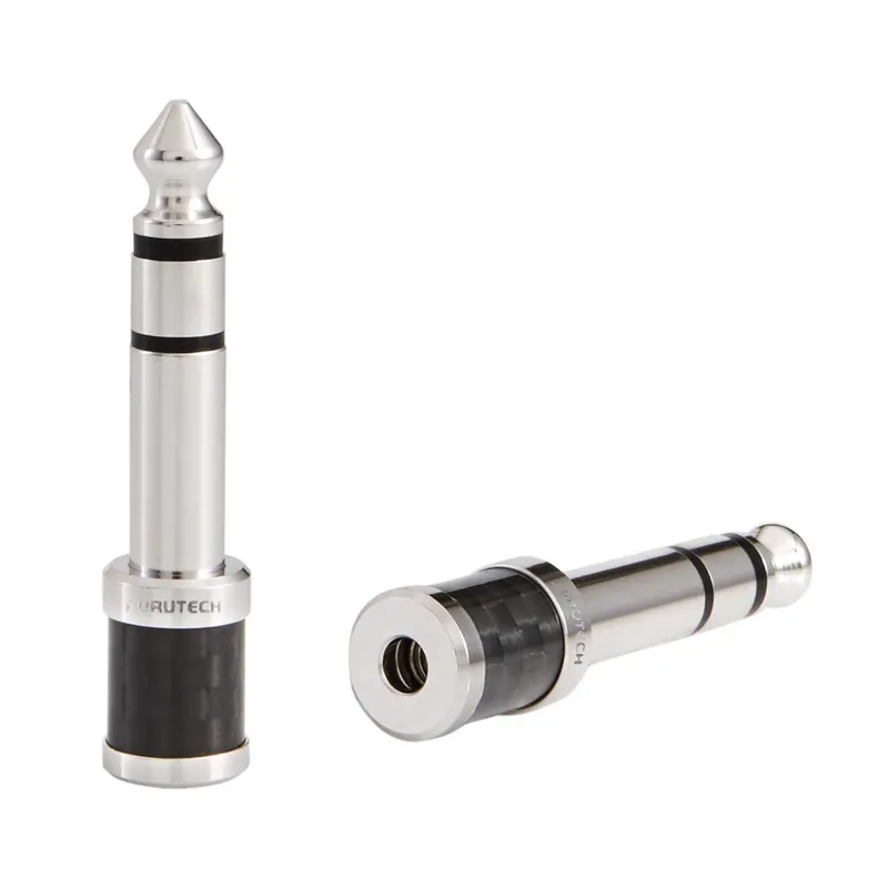 Furutech CF-63-S(R) 3.5mm to 6.3mm Headphone Adaptor