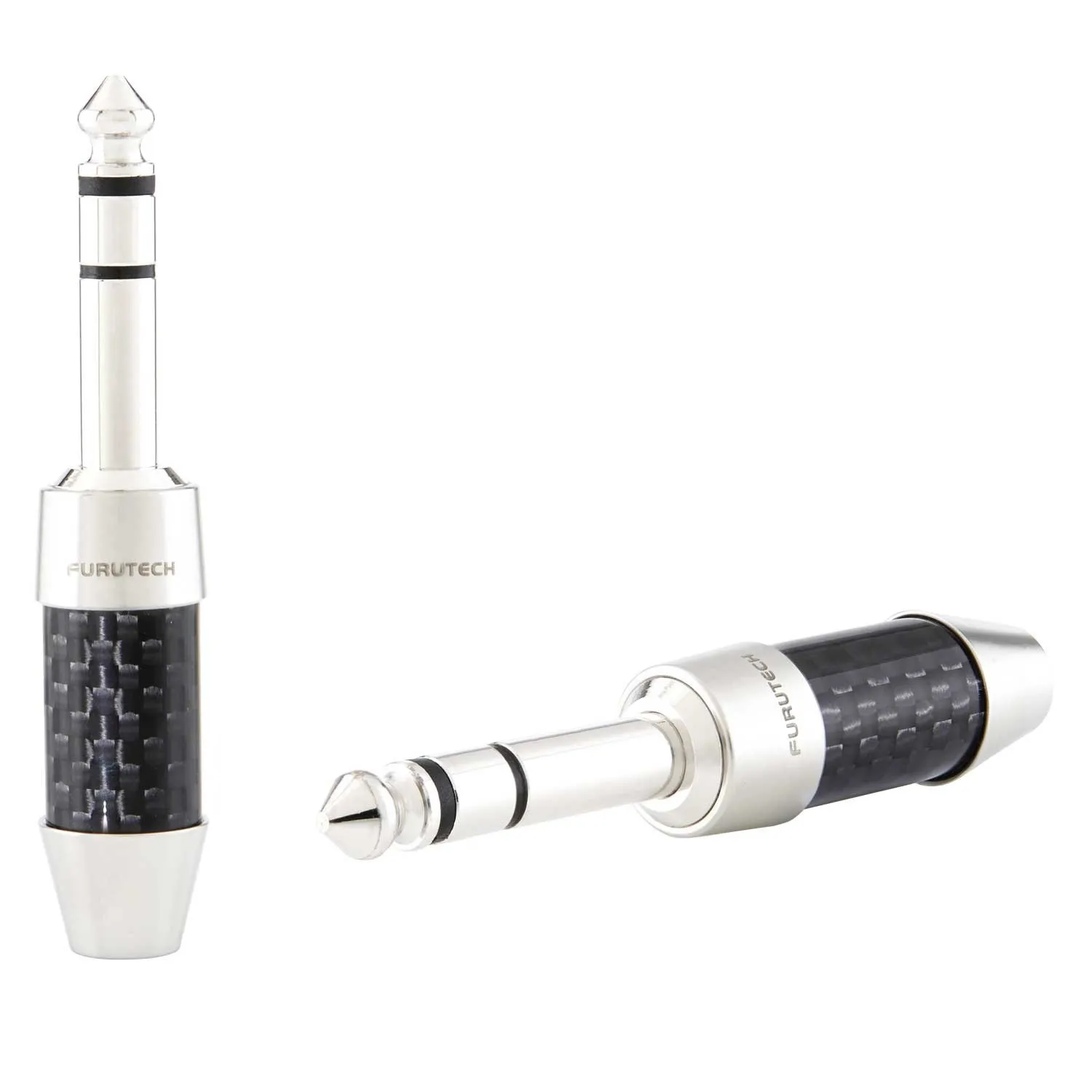 Furutech CF-763-SM(R) 6.3mm Headphone Plug image 1