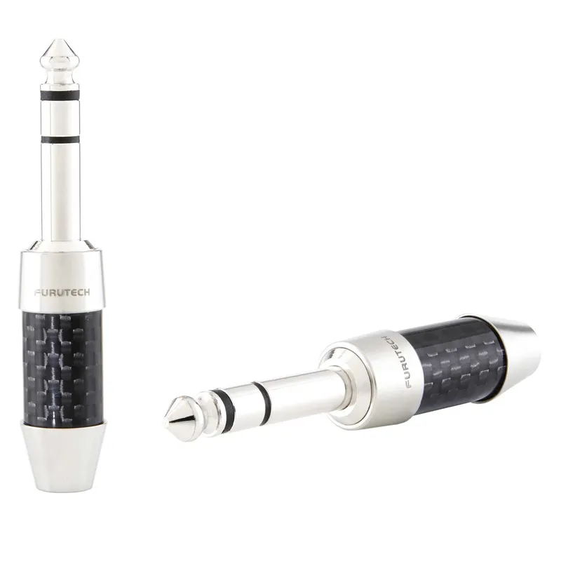 Furutech CF-763-SM(R) 6.3mm Headphone Plug