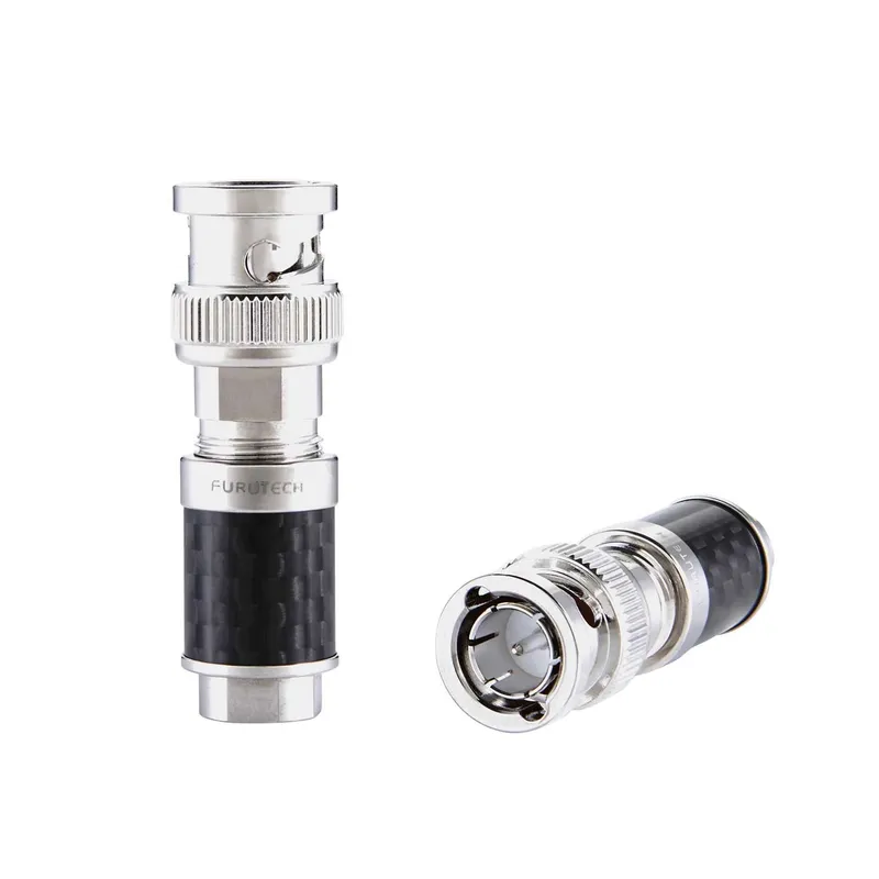 Furutech CF-BNC BNC Connectors (Set of 2)