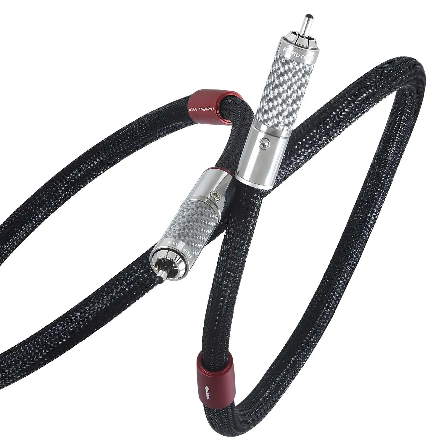 Furutech Digiflux-NCF RCA Digital Cable 1.2m image 1