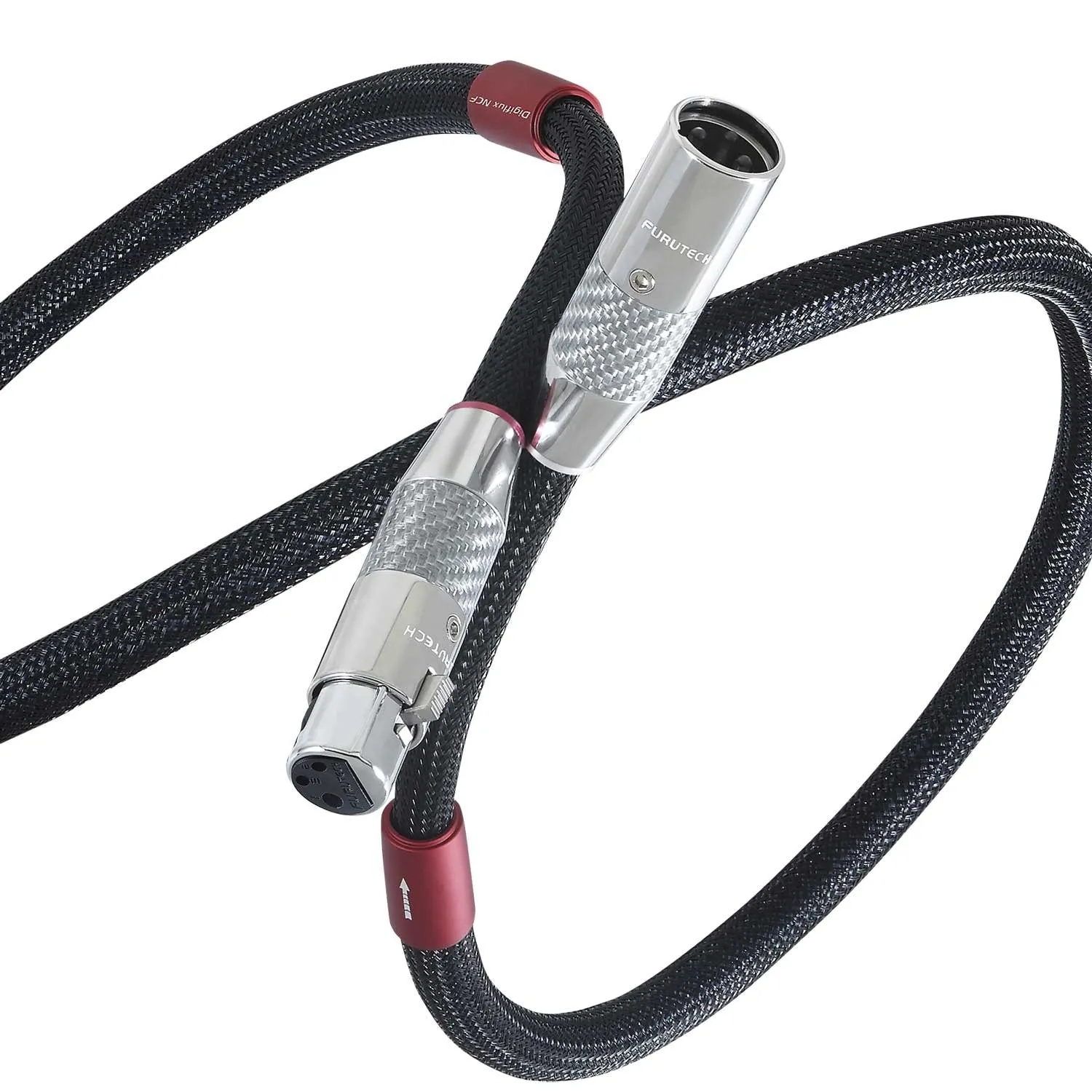 Furutech Digiflux-NCF XLR AES/EBU Digital Cable 1.2m image 1
