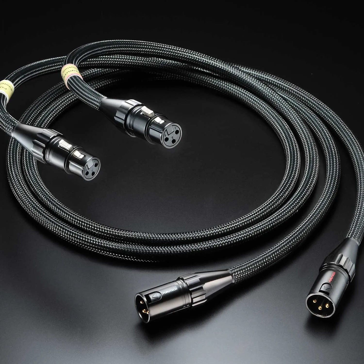 Furutech Evolution II Audio XLR Interconnect 1.2m Pair image 1