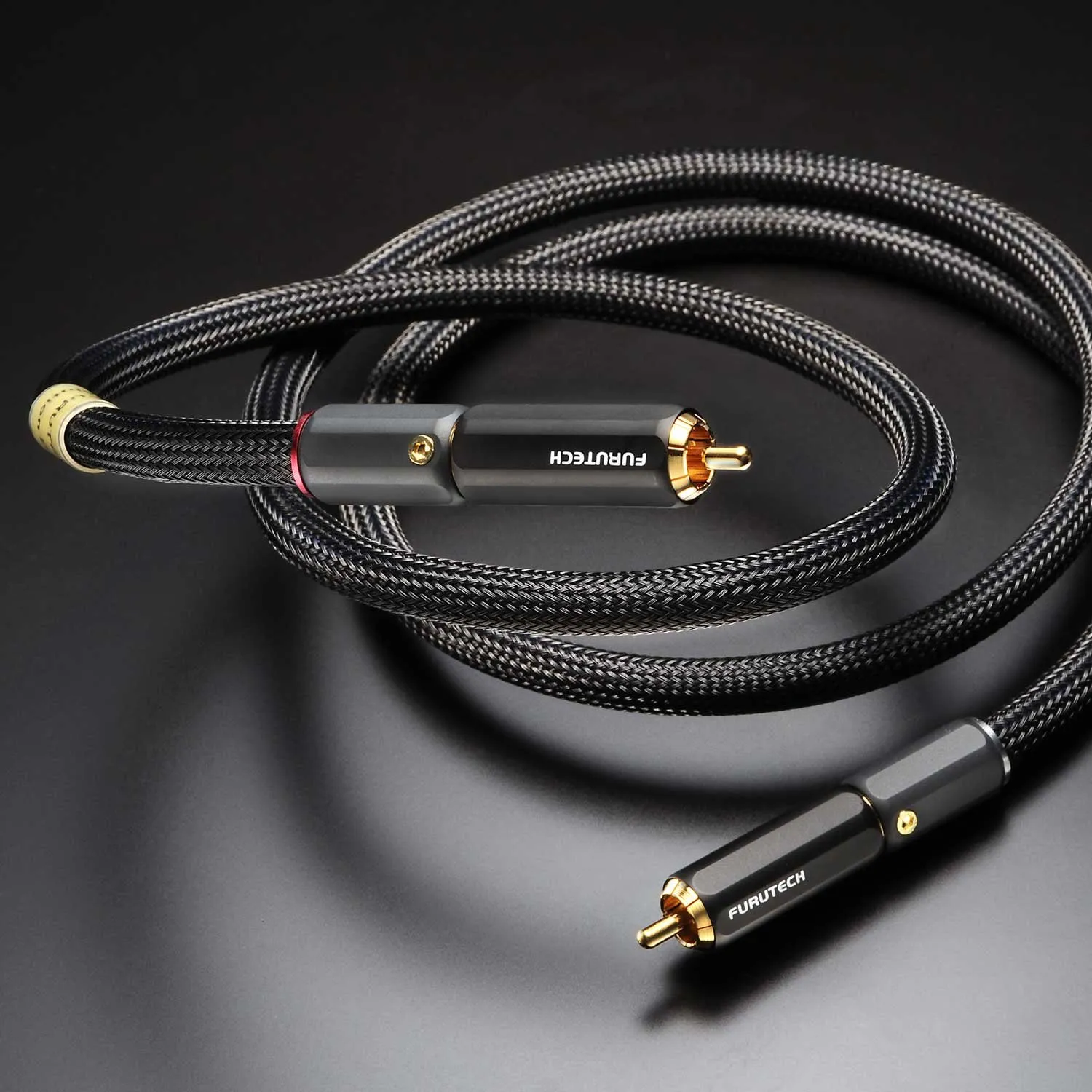 Furutech Evolution II Digital RCA Coaxial Cable 1.2m image 1