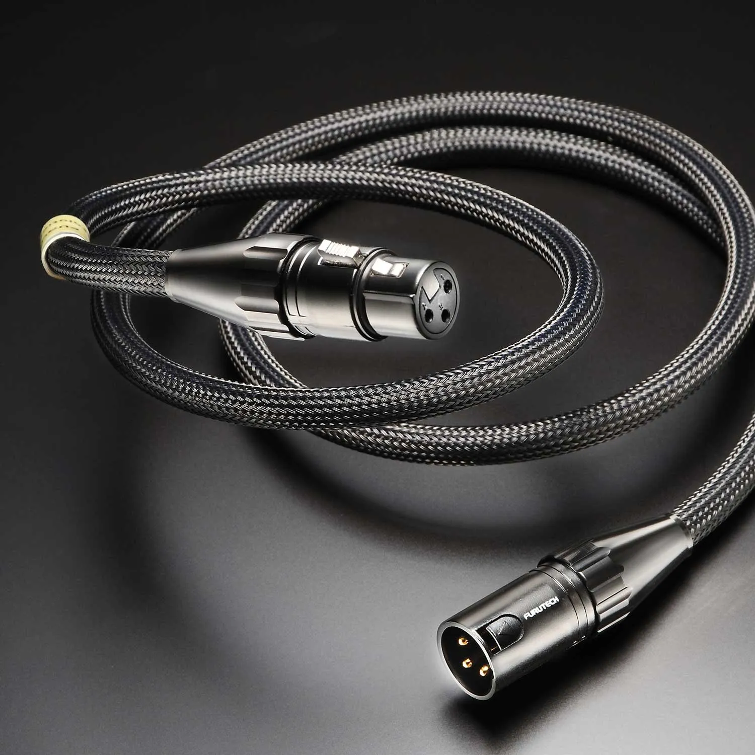 Furutech Evolution II Digital XLR AES/EBU Cable 1.2m image 1