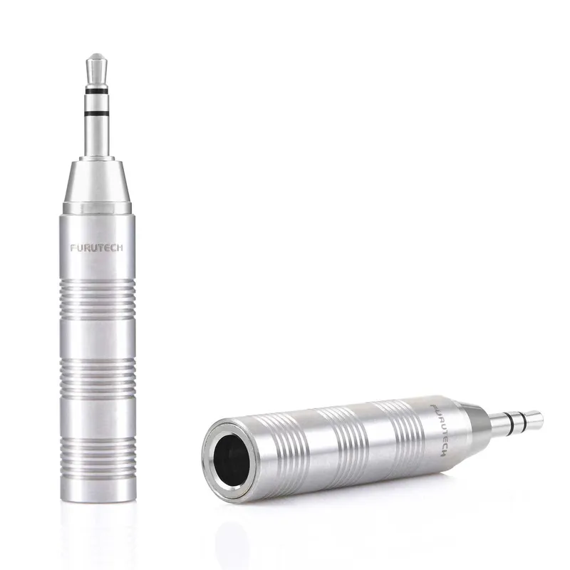 Furutech F-35 6.3mm to 3.5mm Headphone Adaptor