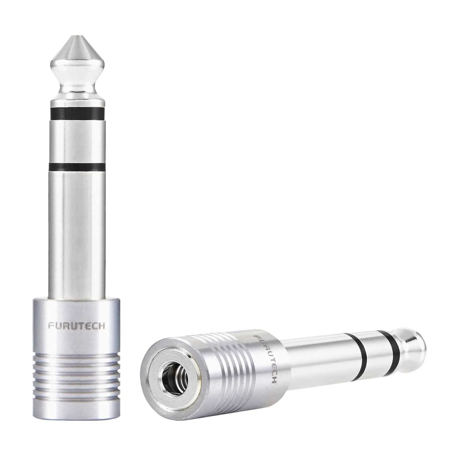 Furutech F-63-S 3.5mm to 6.3mm Headphone Adaptor image 1