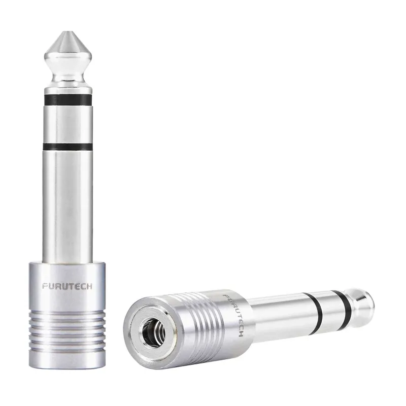 Furutech F-63-S 3.5mm to 6.3mm Headphone Adaptor