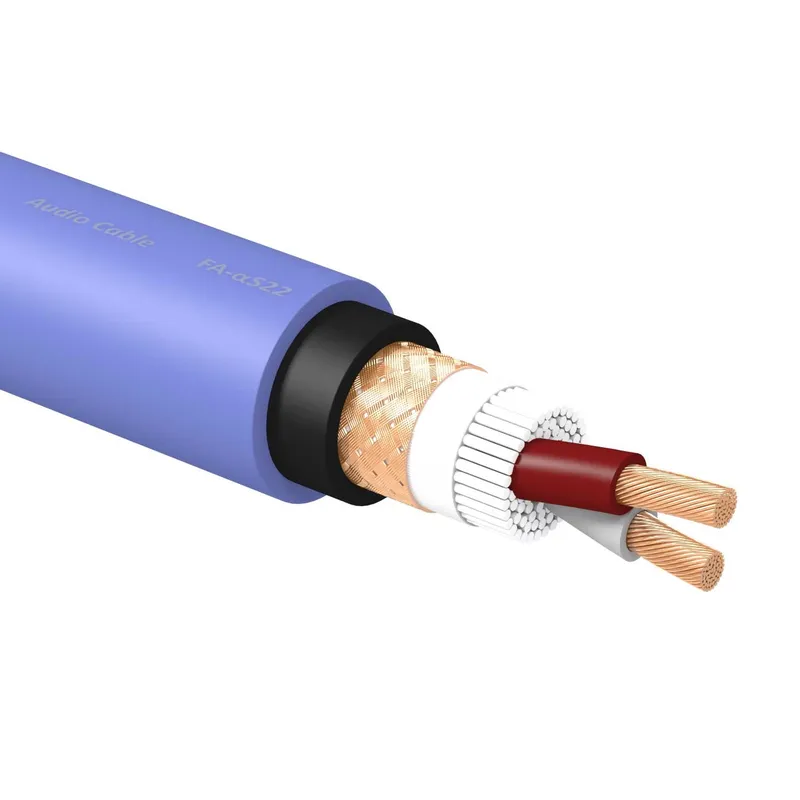 Furutech FA-S22 Bulk Interconnect Cable (Per Metre)