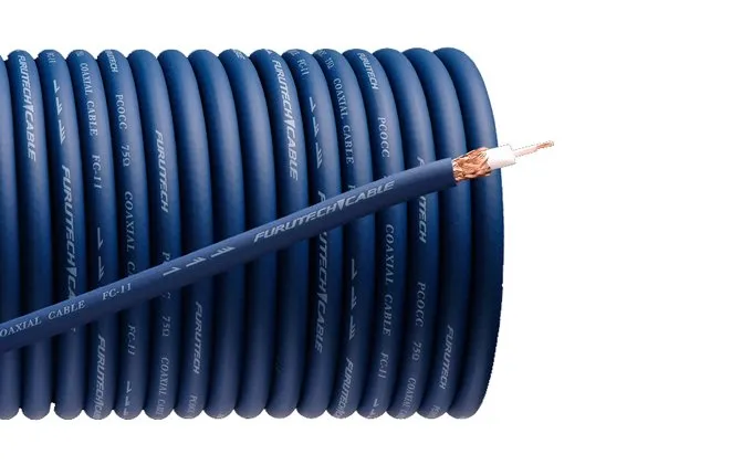Furutech FC-11 Bulk 75 Ohm Coaxial Cable (Per Metre)