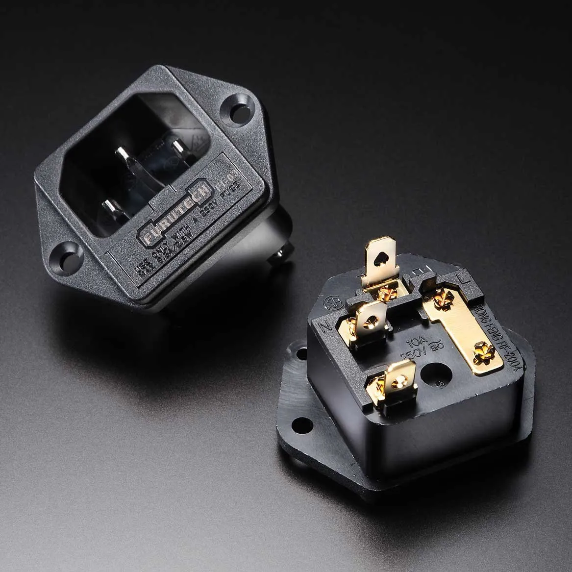 Furutech FI-03 Fused C14 Power Inlet image 1
