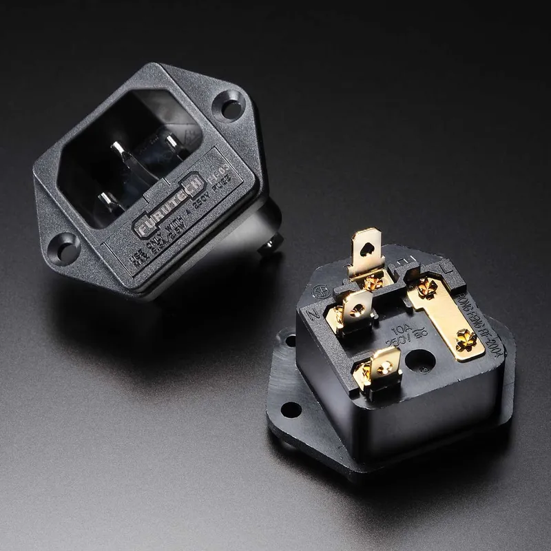 Furutech FI-03 Fused C14 Power Inlet