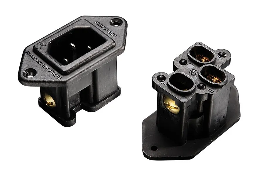 Furutech FI-09(G) C14 Power Inlet image 1