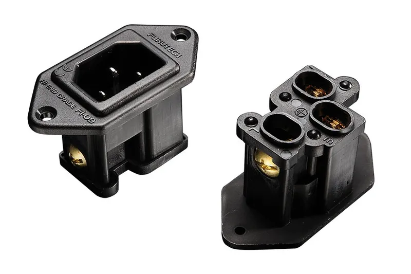 Furutech FI-09(G) C14 Power Inlet