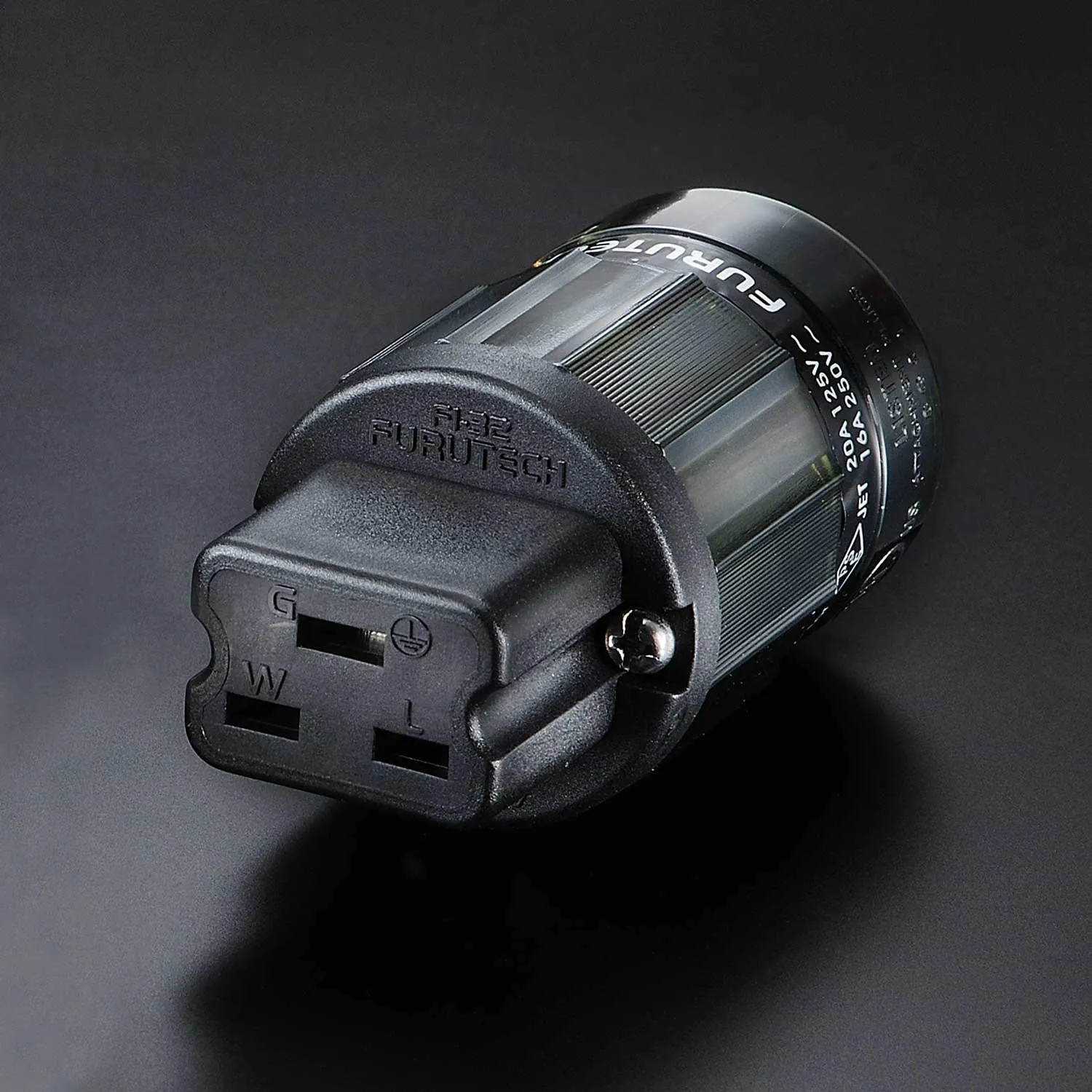 Furutech FI-32(R) C19 IEC Connector image 1