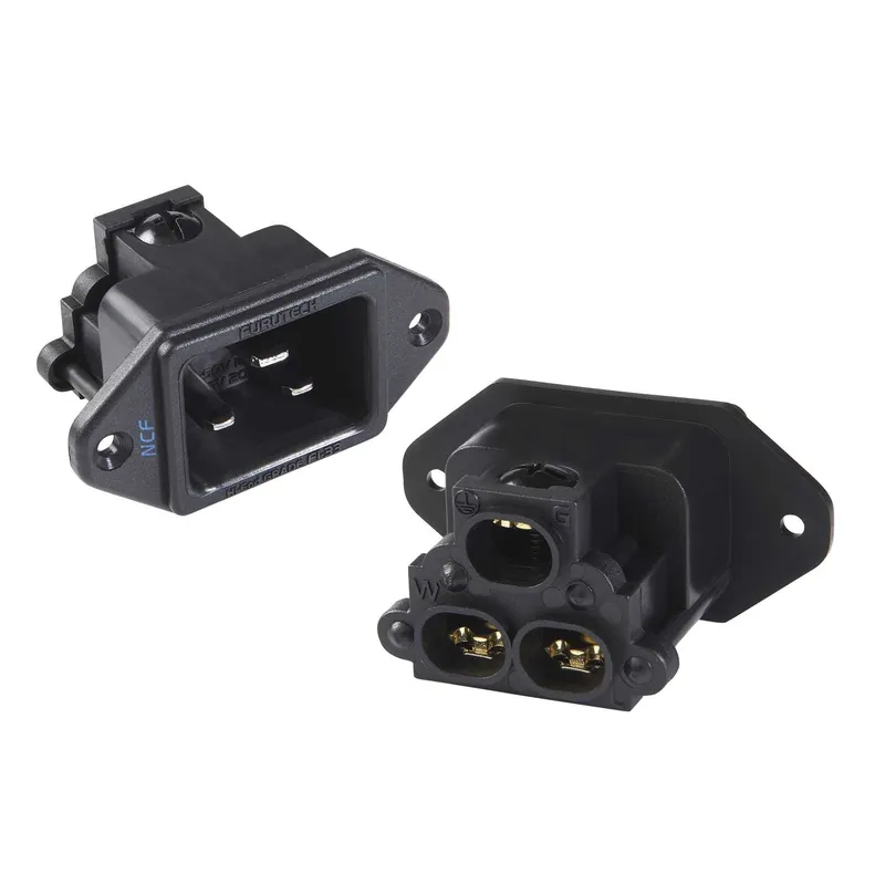 Furutech FI-33-NCF(R) C20 Power Inlet