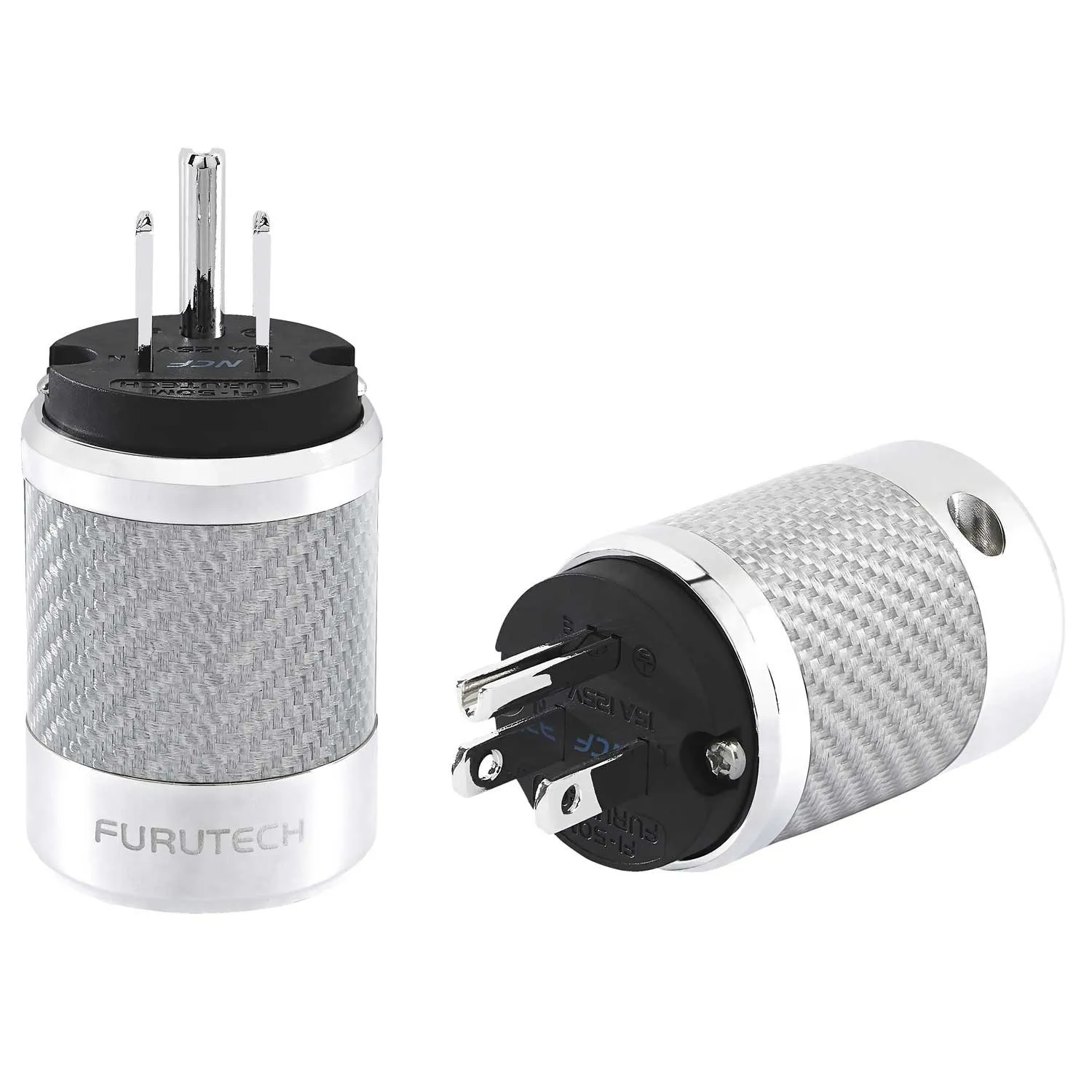 Furutech FI-50M-NCF(R) US Power Connector image 1