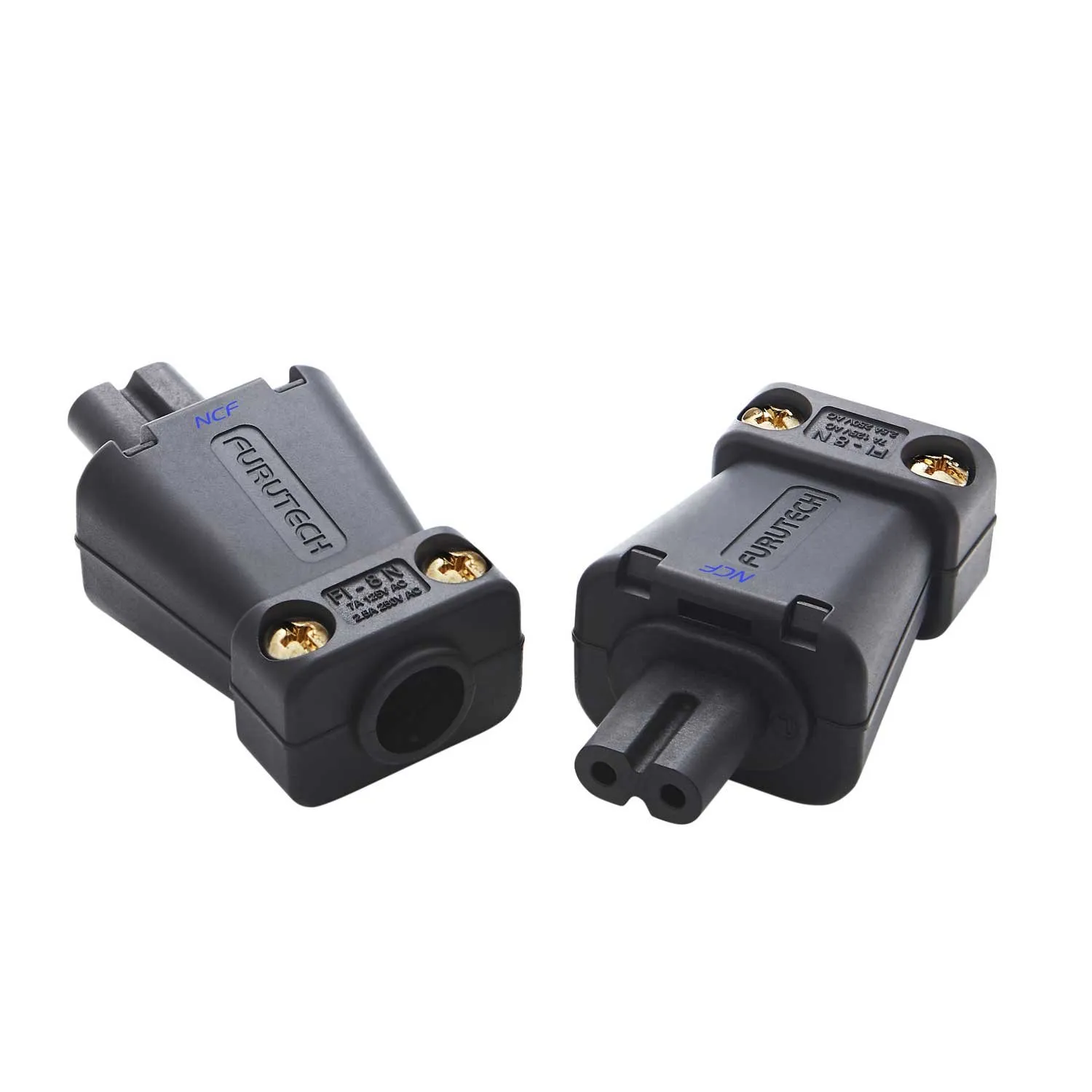 Furutech FI-8N-NCF(R) C7 IEC Connector image 1