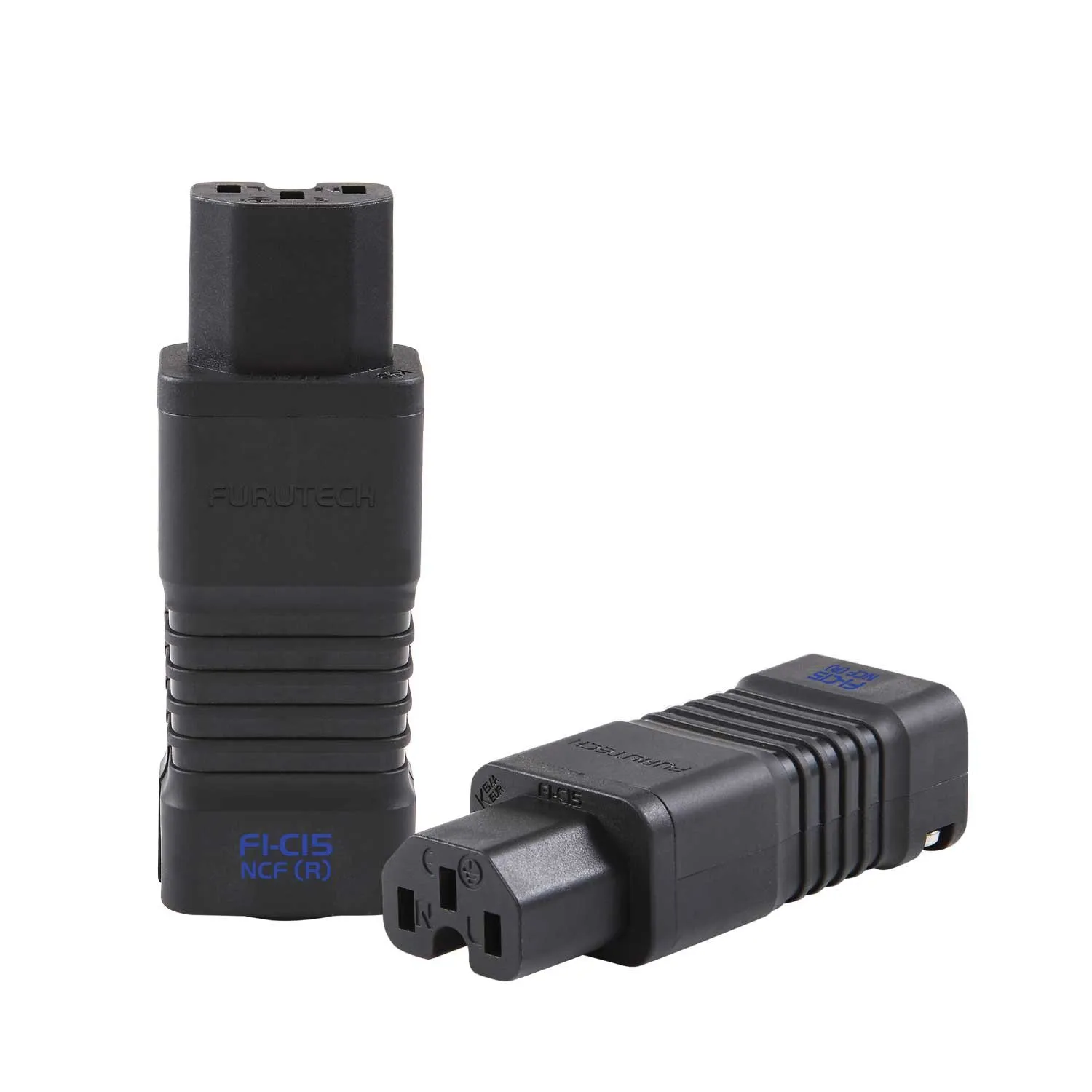 Furutech FI-C15-NCF(R) Slimline C15 IEC Connector image 1