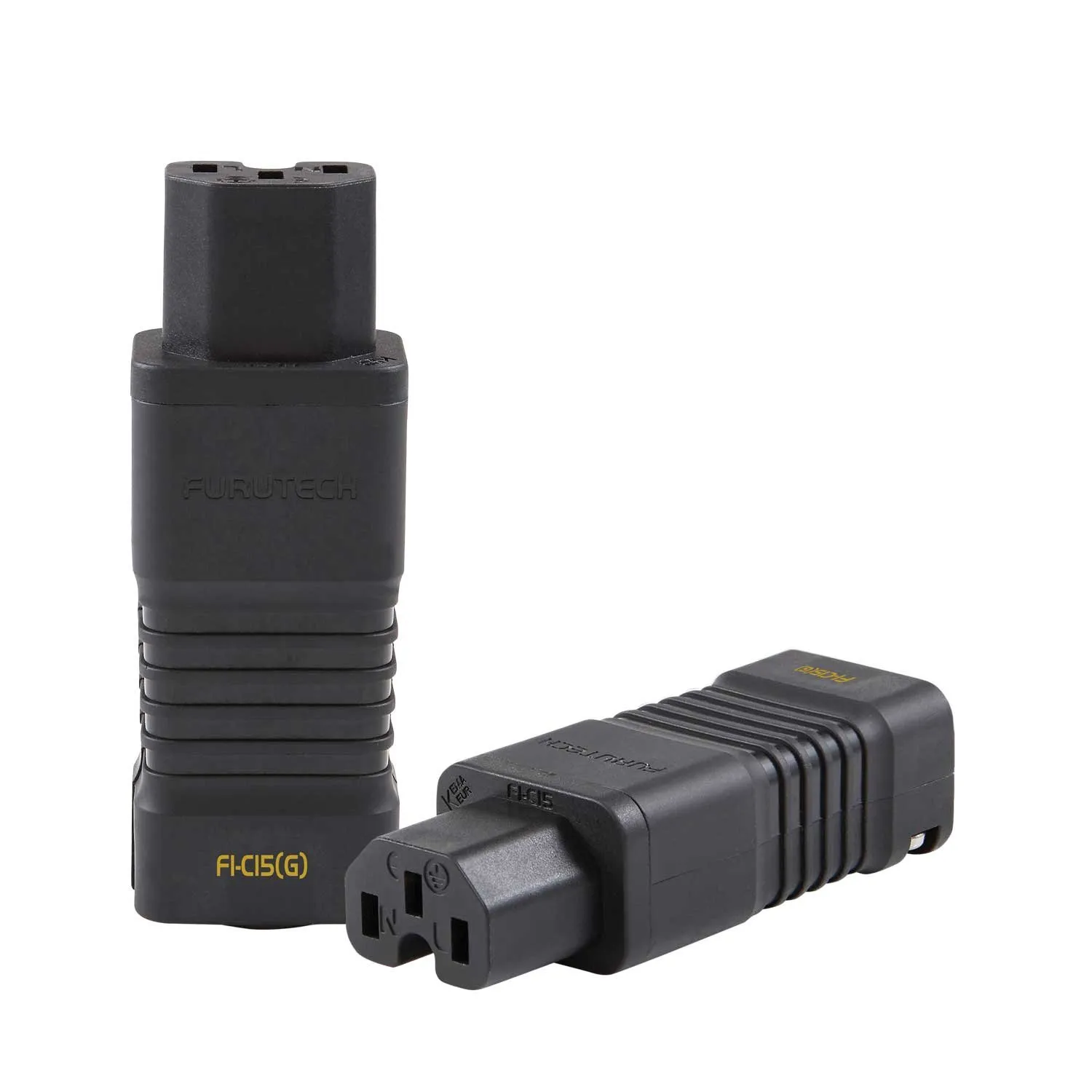 Furutech FI-C15(G) Slimline C15 IEC Connector image 1