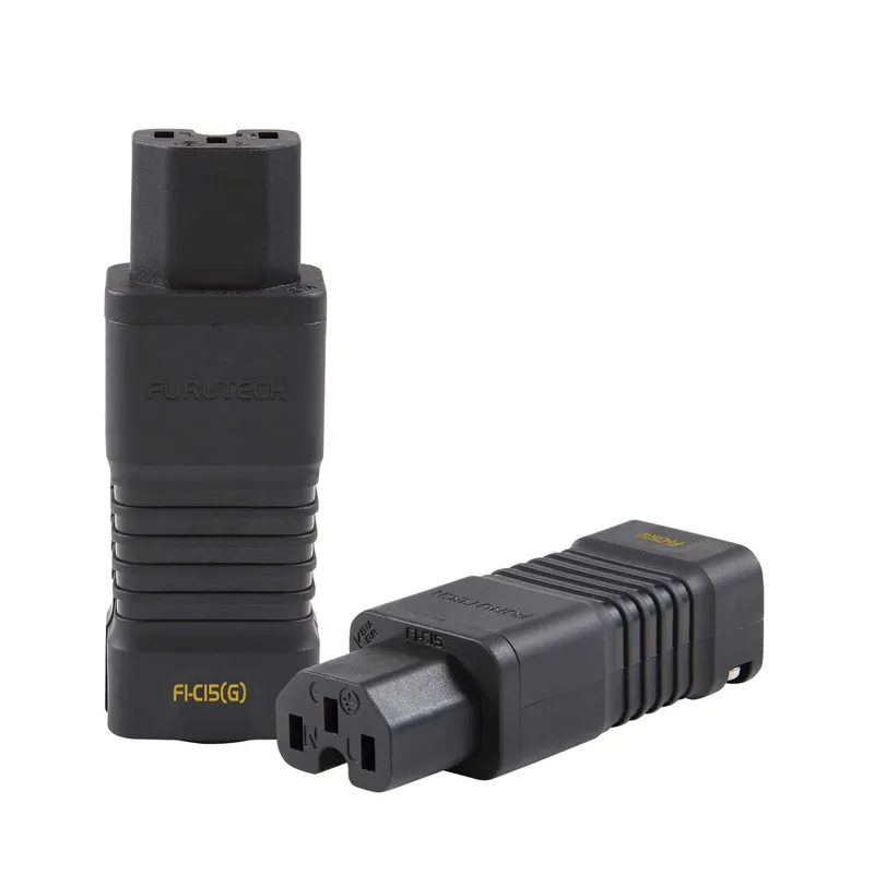Furutech FI-C15(G) Slimline C15 IEC Connector