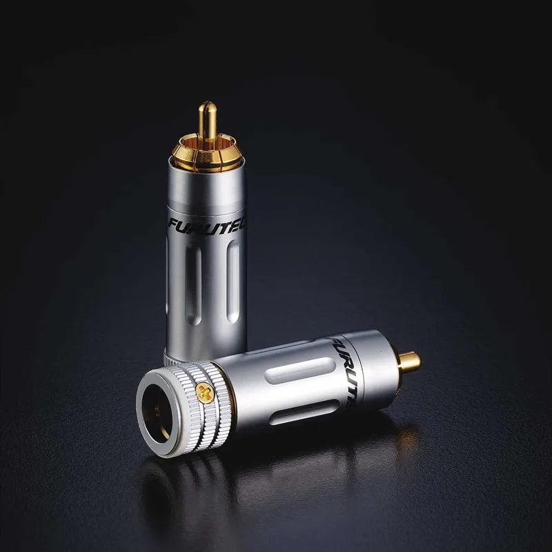 Furutech FP-160(G) RCA Plugs 9.3mm (Set of 4)