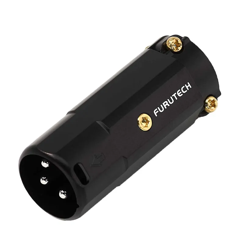 Furutech FP-601M-N1(G) Male XLR Plug