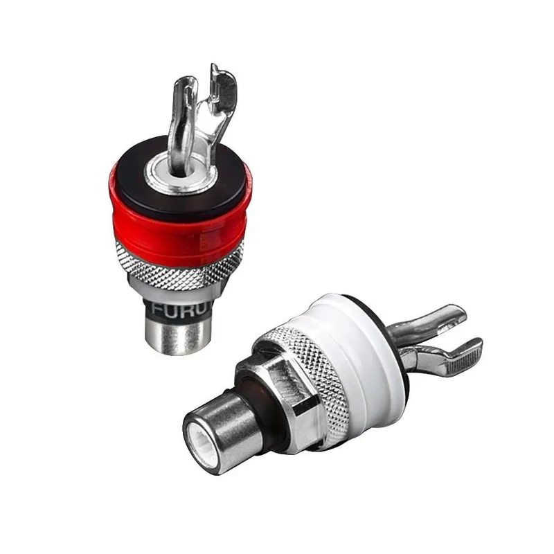 Furutech FP-901(R) RCA Sockets (Set of 2)