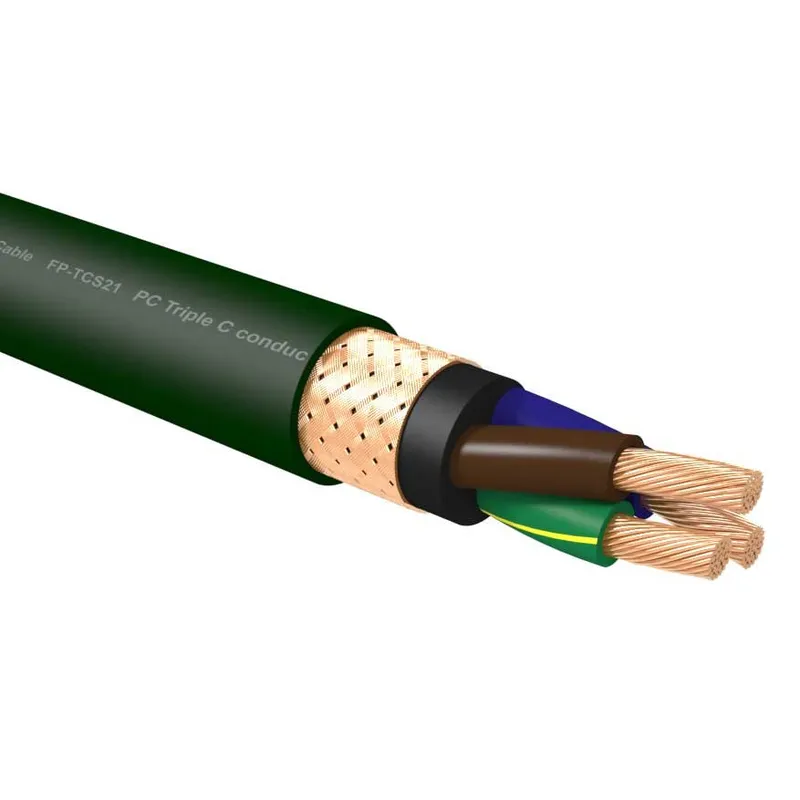 Furutech FP-TCS21 Bulk Power Cable (Per Metre)