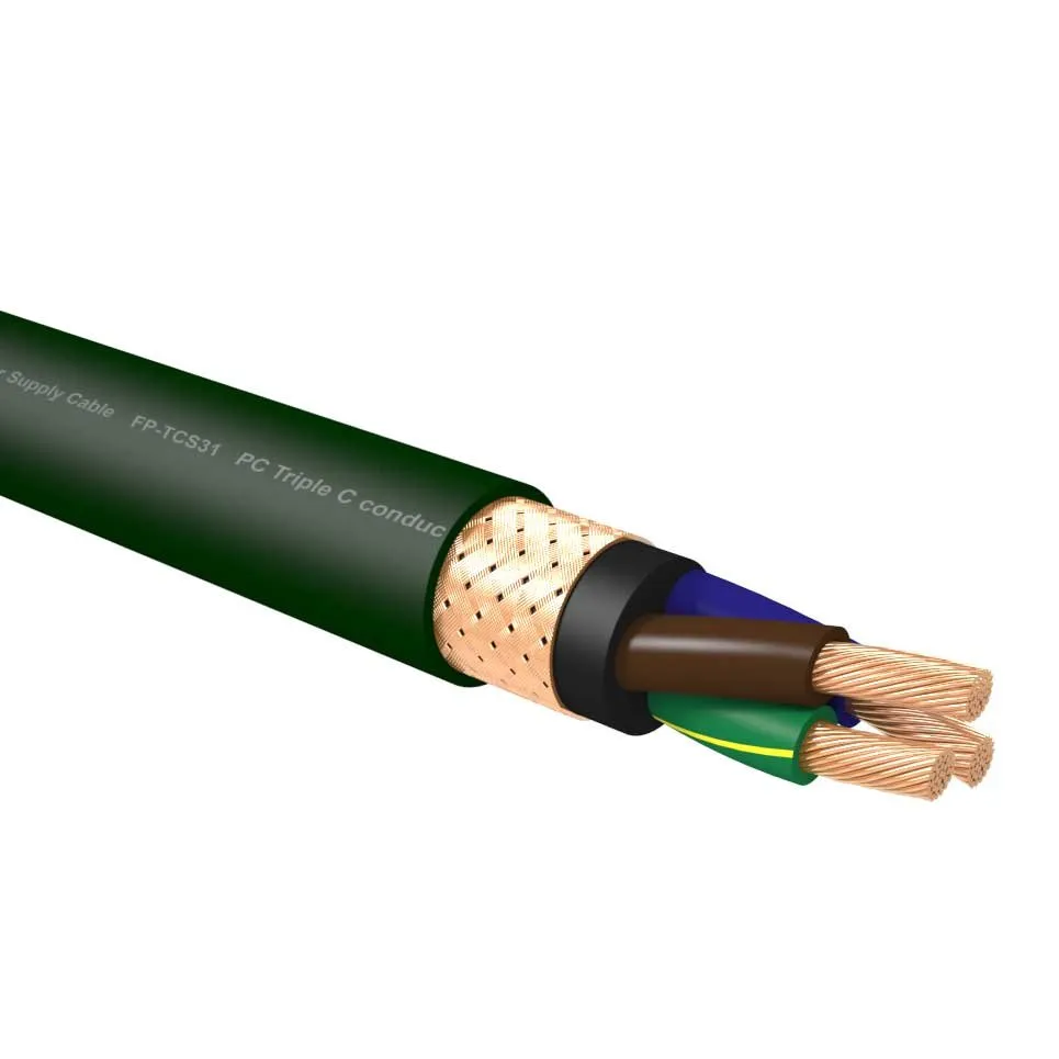 Furutech FP-TCS31 Bulk Power Cable (Per Metre) image 1