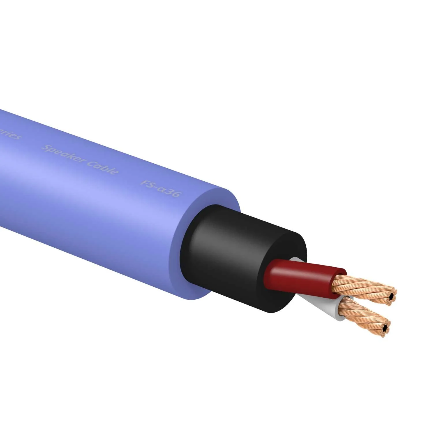 Furutech FS-36 Bulk Speaker Cable (Per Metre) image 1